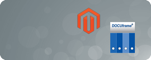 Schnittstelle Magento Webshop - DMS DOCUframe Schnittstelle Magento Webshop - DMS DOCUframe
